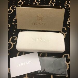 Versace Sunglass Case with Box